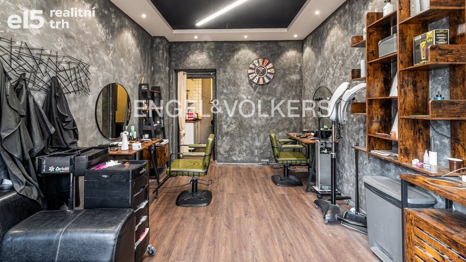 Pronájem obchodního prostoru 21 m², Praha - Krč