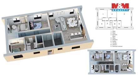 Prodej rodinného domu 107 m², Dolní Lutyně
