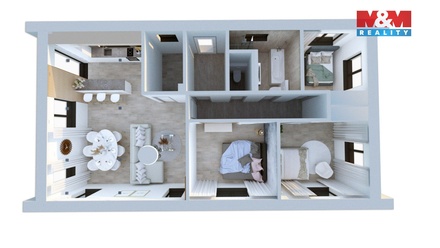 Prodej rodinného domu 107 m², Dolní Lutyně