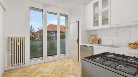 Prodej bytu 2+1 65 m², Neratovice
