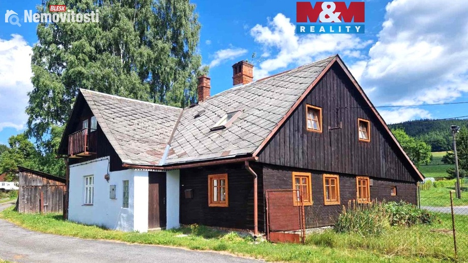 Prodej chalupy 80 m², Heřmanovice