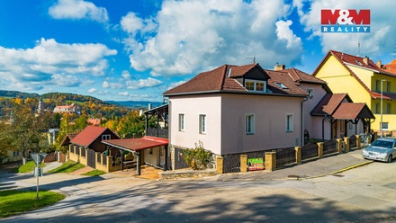 Prodej rodinného domu 669 m², Český Krumlov