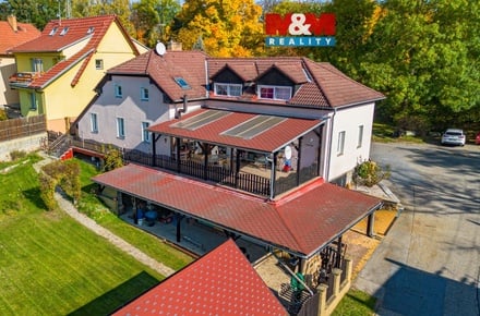 Prodej rodinného domu 669 m², Český Krumlov
