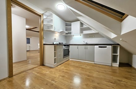 Pronájem bytu 3+1 95 m², Liberec II-Nové Město