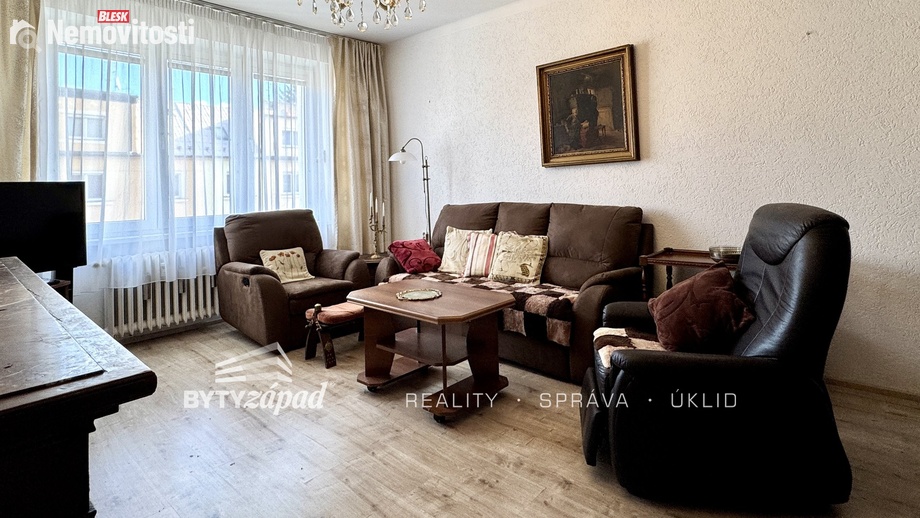 Prodej bytu 2+1 56 m², Plzeň - Koterov