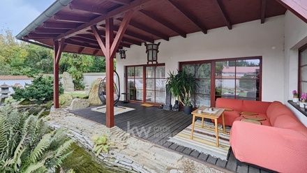 Pronájem rodinného domu 155 m², Opolany - Kanín