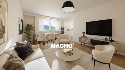 Prodej bytu 3+1 72 m², Praha - Braník