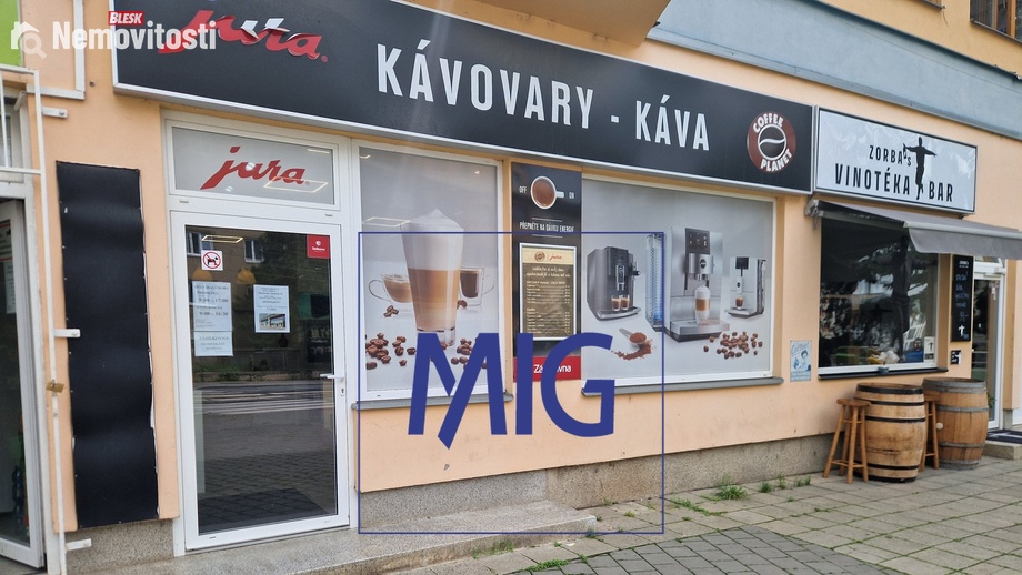 Pronájem obchodního prostoru 70 m², Brno - Černá Pole