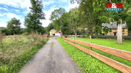 Prodej stavebního pozemku 934 m², Český Jiřetín