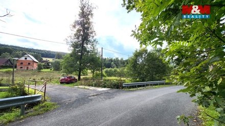 Prodej stavebního pozemku 934 m², Český Jiřetín