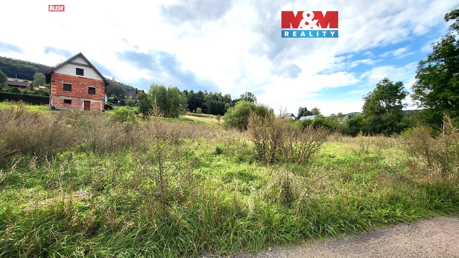 Prodej stavebního pozemku 934 m², Český Jiřetín