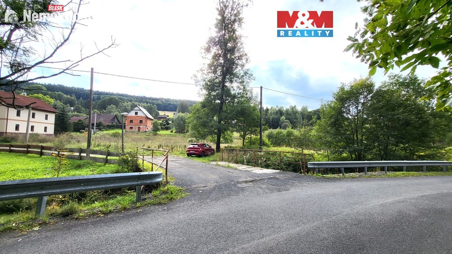 Prodej stavebního pozemku 2 192 m², Český Jiřetín