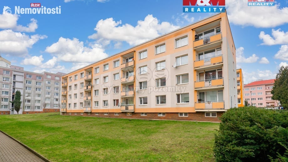 Pronájem bytu 2+1 62 m², Ústí nad Labem-Neštěmice