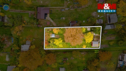 Prodej zahrady 514 m², Domažlice