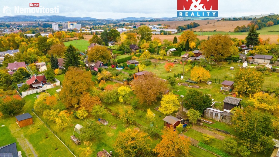 Prodej zahrady 514 m², Domažlice