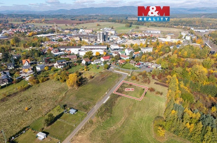 Prodej stavebního pozemku 850 m², Dalovice