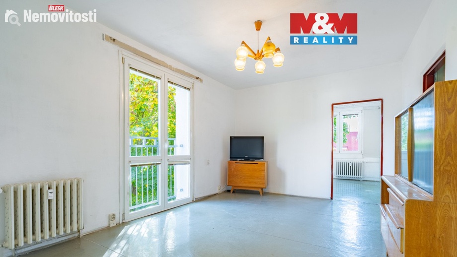 Prodej bytu 3+1 63 m², České Budějovice