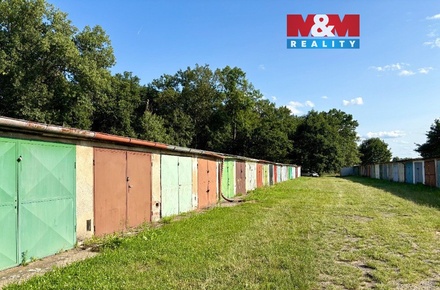 Prodej garáže 18 m², Pardubice