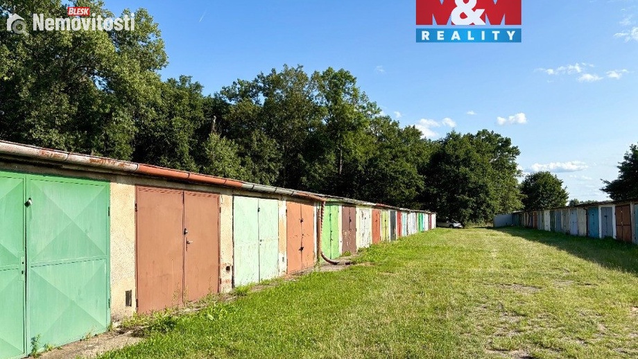 Prodej garáže 18 m², Pardubice