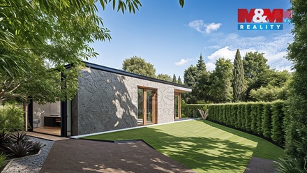 Prodej stavebního pozemku 1 247 m², Bystročice