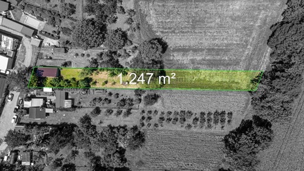 Prodej stavebního pozemku 1 247 m², Bystročice