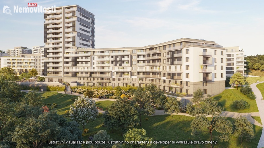 Prodej bytu 1+kk 29 m², Brno