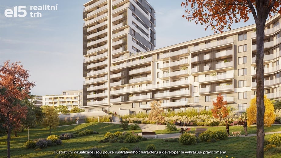 Prodej bytu 1+kk 41 m², Brno