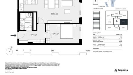 Prodej bytu 2+kk 50 m², Praha