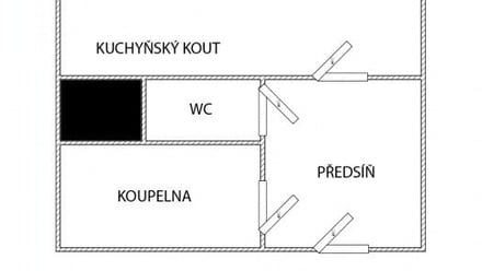 Prodej bytu 1+kk 31 m², Český Těšín