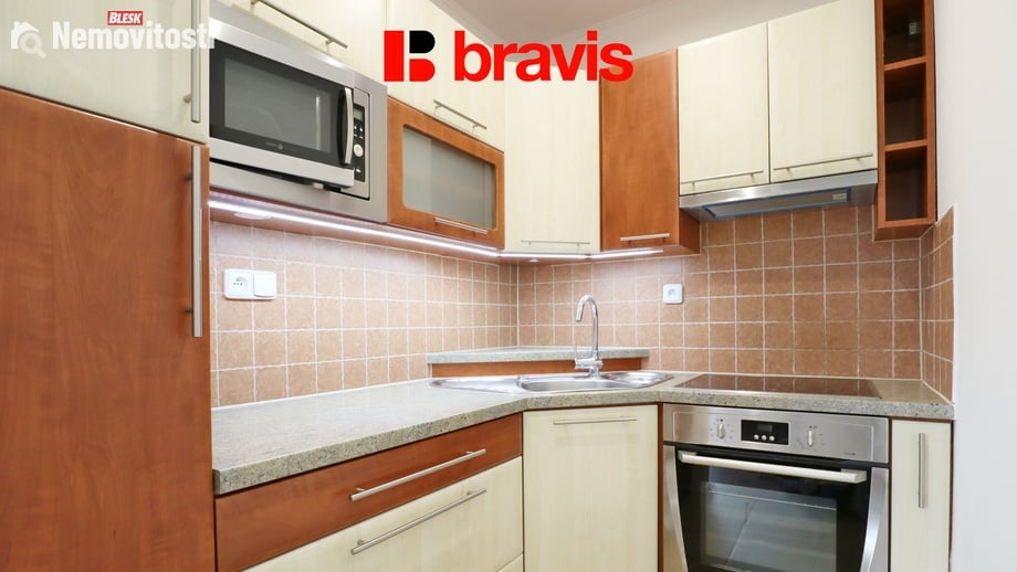 Pronájem bytu 2+kk 40 m², Brno - Židenice