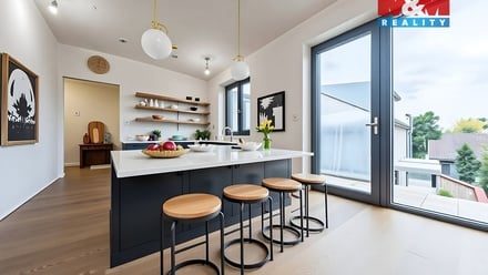 Prodej bytu 4+kk 121 m², Praha-Slivenec