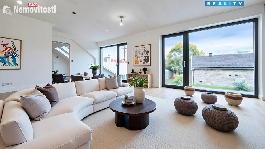 Prodej bytu 4+kk 121 m², Praha-Slivenec