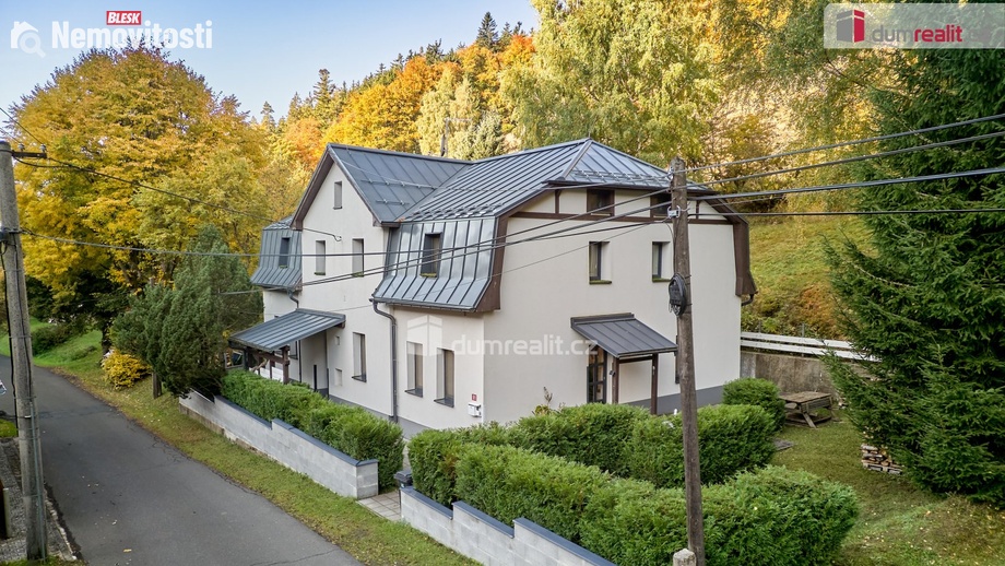 Prodej nemovitosti pro ubytování 1 526 m², Jáchymov