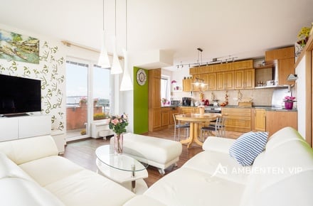 Prodej bytu 5+kk 112 m², Brno - Žebětín