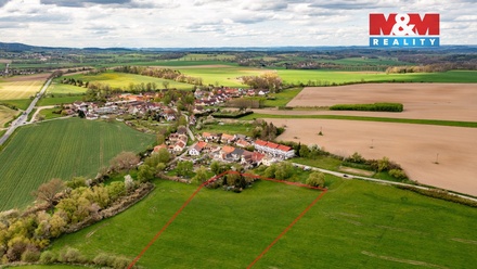 Prodej stavebního pozemku 11 222 m², Vodňany