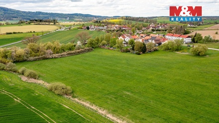 Prodej stavebního pozemku 11 222 m², Vodňany