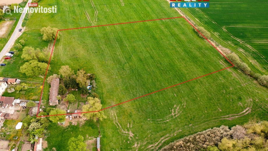 Prodej stavebního pozemku 11 222 m², Vodňany