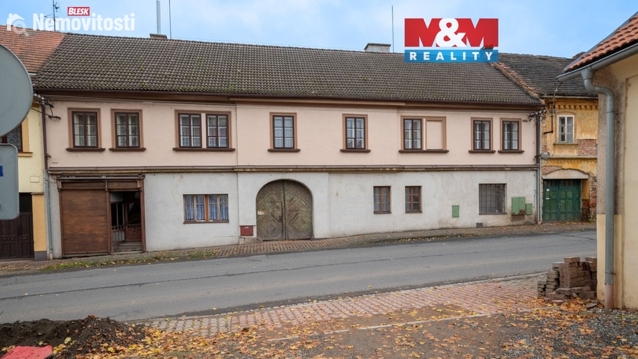 Prodej nemovitosti pro ubytování 378 m², Švihov