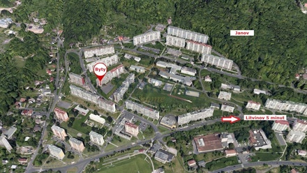 Prodej bytu 2+1 50 m², Janov