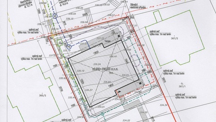 Prodej stavebního pozemku 731 m², Libušín