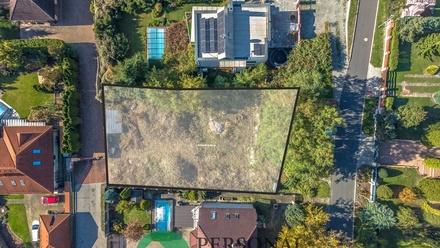 Prodej stavebního pozemku 731 m², Libušín