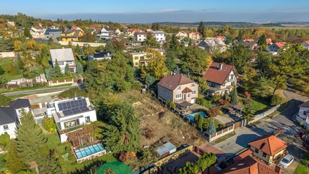 Prodej stavebního pozemku 731 m², Libušín