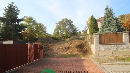 Prodej stavebního pozemku 731 m², Libušín