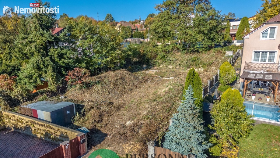 Prodej stavebního pozemku 731 m², Libušín