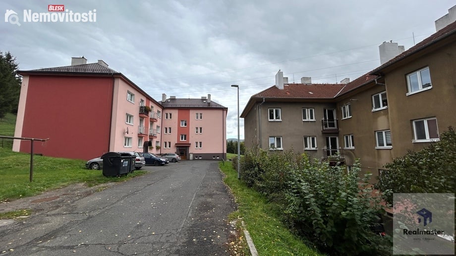 Pronájem bytu 2+1 57 m², Ústí nad Labem-Neštěmice