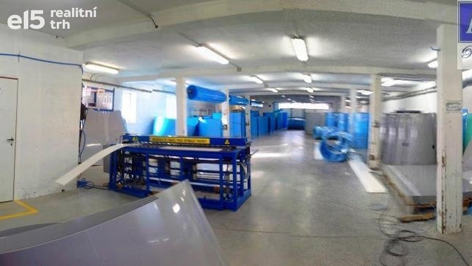Pronájem skladu 1 100 m², Hostomice