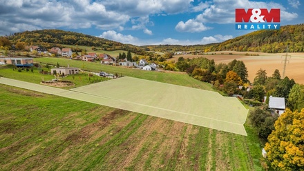 Prodej stavebního pozemku 5 102 m², Heroltice