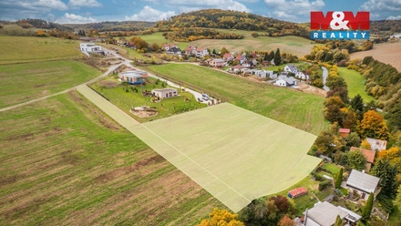 Prodej stavebního pozemku 5 102 m², Heroltice