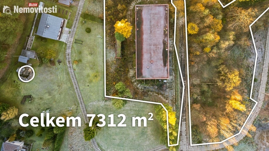 Prodej komerčního pozemku 7 312 m², Havlovice