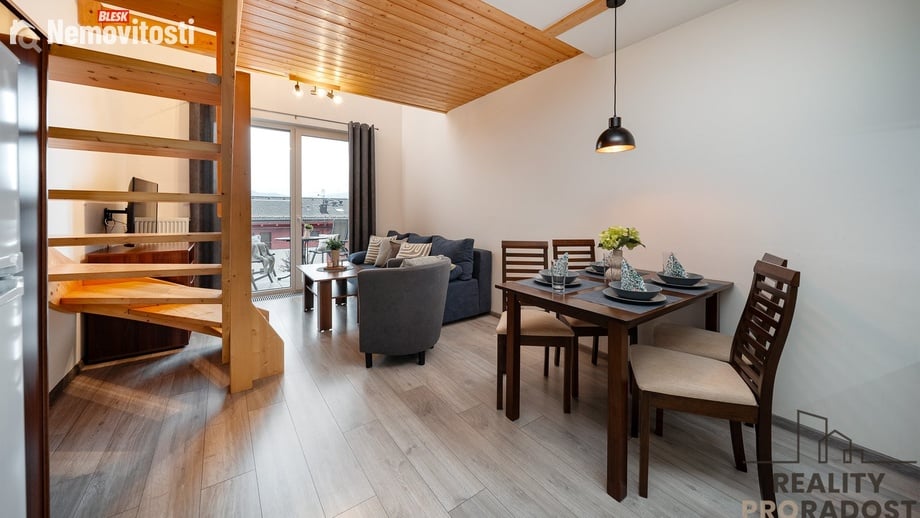 Prodej bytu 2+kk 49 m², Lipno nad Vltavou